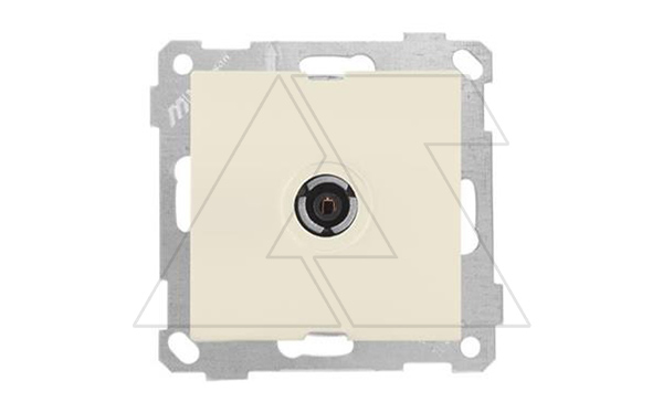 21 - Розетка TV, проходная, сл.кость 21 - Розетка TV, проходная, сл.кость