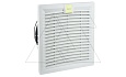 Вентилятор с фильтром SFE откидной 60Вт, 460м3/ч, 230VAC, габариты 326x326x89мм, вырез 292x292мм, IP54, RAL7035 от интернет-магазина amperkin.by