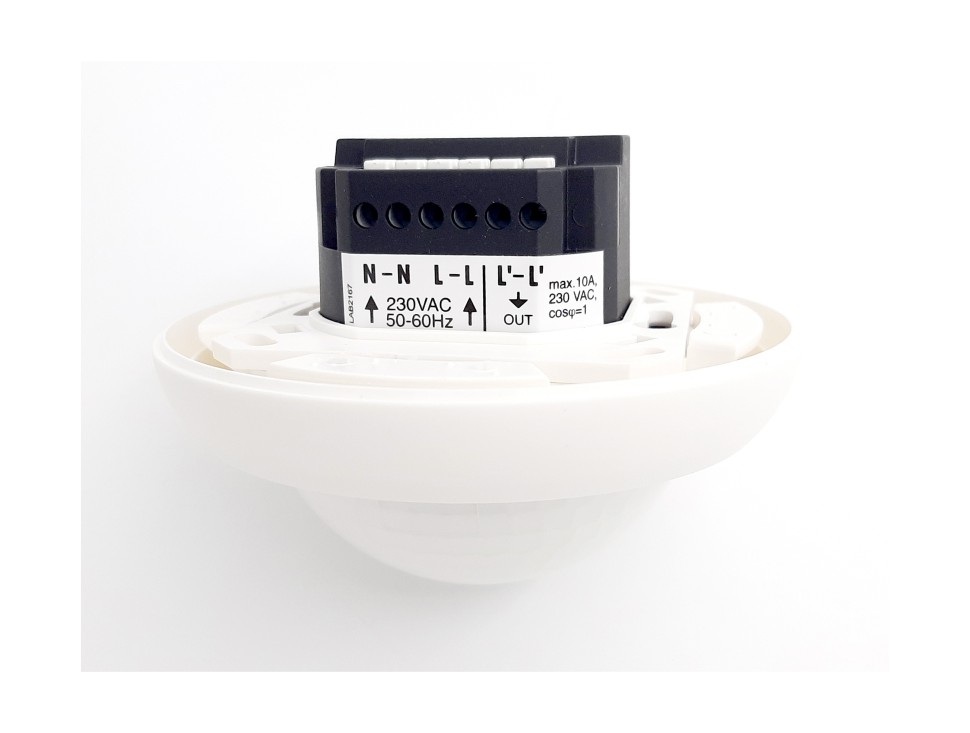 Датчик движения B.E.G. PD4N-1C-FM от интернет-магазина amperkin.by