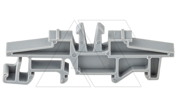 Основание монтажное CXDIN /5mm, на DIN15/35 для клемм CX2.5SN, серое Основание монтажное CXDIN /5mm, на DIN15/35 для клемм CX2.5SN, серое