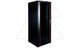 Щит телекоммуникационный 19", 26U, ВxШxГ 1299x600x800мм, DYNAmic Basic, напольный, перед. дверь стекло, задняя глухая металлич., черный от интернет-магазина amperkin.by