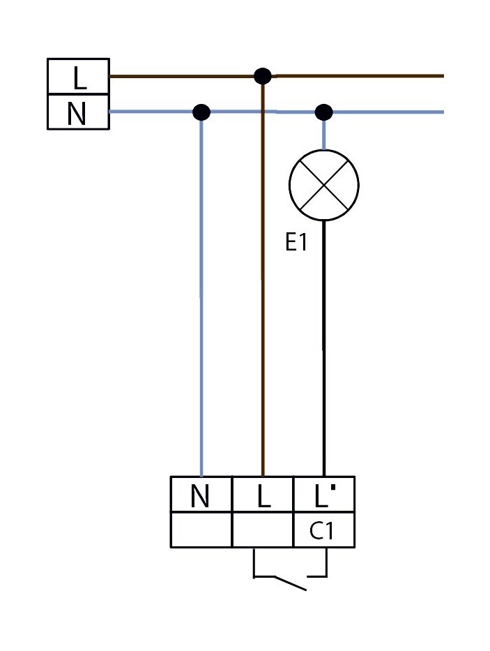 Светильник с датчиком движения B.E.G. HF-L11 от интернет-магазина amperkin.by