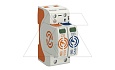 Разрядник V50-1+NPE-280, 2P, It(10/350)=25кА, It(8/20)=80кА, Up=1.3кВ, B+C от интернет-магазина amperkin.by Разрядник V50-1+NPE-280, 2P, It(10/350)=25кА, It(8/20)=80кА, Up=1.3кВ, B+C от интернет-магазина amperkin.by