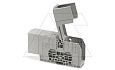 Клемма болтовая RBO 10-HC /41mm, 2 присоед., M10, 150mm2, 309A, 1000V, с защитными крышками, серая от интернет-магазина amperkin.by