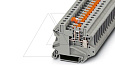 Клемма с ножевым размыкателем UT 4-MT /6,2mm, винтовая, 2 присоед., 4(max 6)mm2, 20A, 500V, серая от интернет-магазина amperkin.by