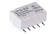 Реле PS-24, 2CO, 2A(30VDC)/0.5A(125VAC), AgPd/Au, 24VDC, SMD, для печатных плат, растр 2.54mm, IP67 от интернет-магазина amperkin.by Реле PS-24, 2CO, 2A(30VDC)/0.5A(125VAC), AgPd/Au, 24VDC, SMD, для печатных плат, растр 2.54mm, IP67 от интернет-магазина amperkin.by
