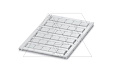 Маркировка для клеммных модулей UCT-TM 12 для клемм 12,2mm, 30 элементов, PC, белая от интернет-магазина amperkin.by Маркировка для клеммных модулей UCT-TM 12 для клемм 12,2mm, 30 элементов, PC, белая от интернет-магазина amperkin.by