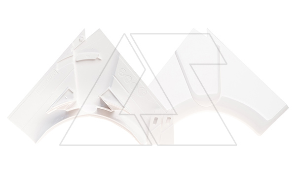 DLP - Угол внутренний, регулируемый 80...100° для кабель-канала 35х80/35х105