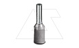 Кабельный наконечник AI 2,5 - 8 GY изолированный, сечение 2,5mm2, длина 8mm, серый (упак. 100шт.) от интернет-магазина amperkin.by