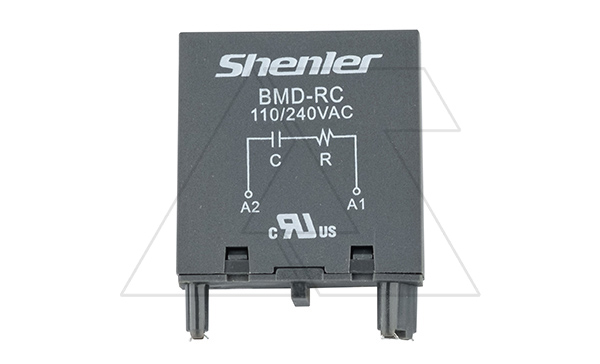 Модуль BMD-RC, резистор+конденсатор, 110_240VAC/DC, черный, для STB14, SEB11-E, SUB*-E, GZP8, GZP11, MT 78 740(745) Модуль BMD-RC, резистор+конденсатор, 110_240VAC/DC, черный, для STB14, SEB11-E, SUB*-E, GZP8, GZP11, MT 78 740(745)
