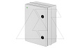 Щит пластиковый SR2, 252x352x162mm, с мет. монтажной платой 197x297x130mm, RAL7035, IK08, IP65 от интернет-магазина amperkin.by