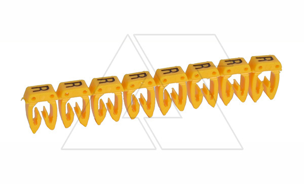 Маркер CAB3 d=1.5-2.5mm - "R" (упак.300 шт) Маркер CAB3 d=1.5-2.5mm - "R" (упак.300 шт)
