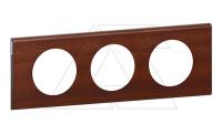 Celiane - Рамка 3 поста орех