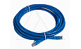 Патч-корд LCS³ U/UTP, cat.6, 4x2x24AWG, медь, RJ45, L=5,0м, серый