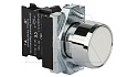 Кнопка плоская PB1S, белая, без фиксации, без подсветки, 1NO, 6A 230VAC/24VDC, 22mm, IP65 от интернет-магазина amperkin.by