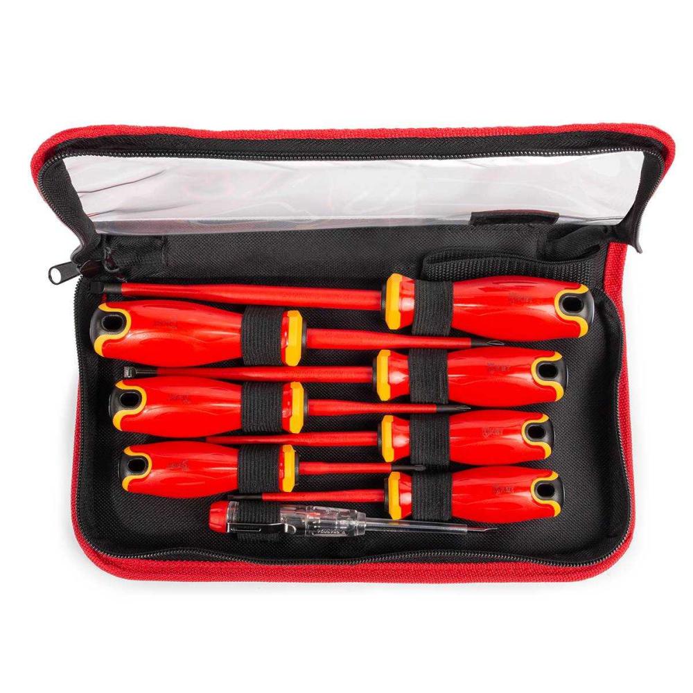 Набор диэлектр. отверток "Слим" НИО-2208 (КВТ)