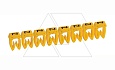 Маркер CAB3 d=1.5-2.5mm - "Z" (упак.300 шт) от интернет-магазина amperkin.by Маркер CAB3 d=1.5-2.5mm - "Z" (упак.300 шт) от интернет-магазина amperkin.by