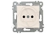 Rita - Розетка 2P, белый от интернет-магазина amperkin.by