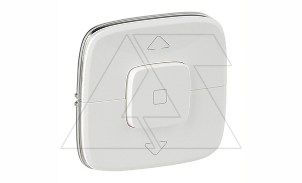 Valena Allure - Лицевая панель для выключателя жалюзи и рольставней, белая