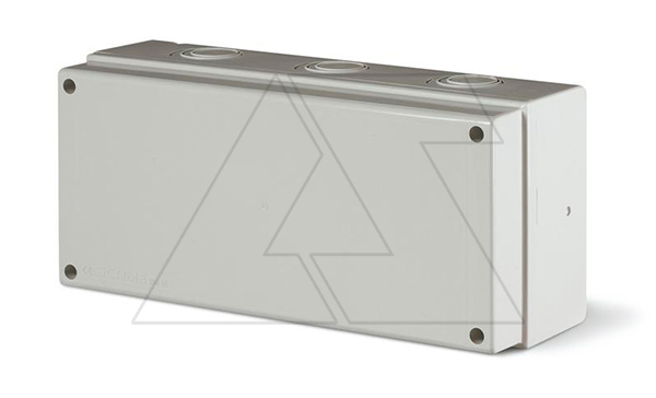 Щиток M150 с глухой крышкой, 150x328x115, IP66 серия DOMINO