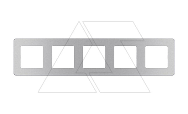 Inspiria - Рамка 5 постов (алюминий)