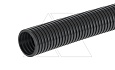 Труба ПА 6 гофр. DN29мм, ПВ-2, Dвн 28,3 мм, Dнар 34,5 мм, цвет чёрный от интернет-магазина amperkin.by