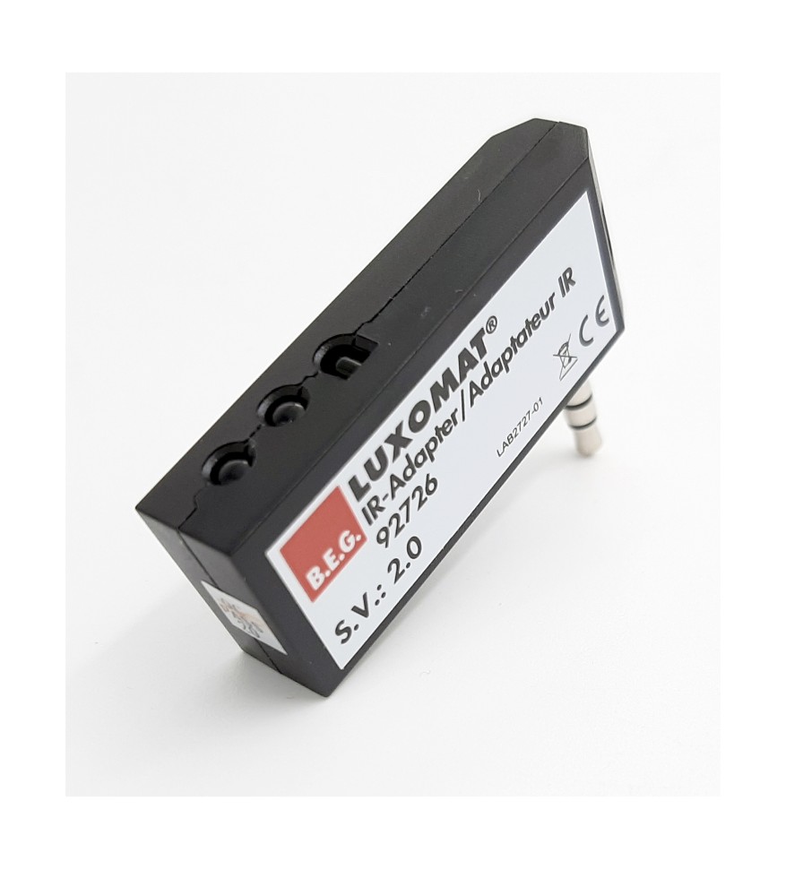 Универсальный пульт настройки и управления B.E.G. IR-Adapter от интернет-магазина amperkin.by