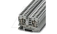 Клемма проходная ST 10 /10,2mm, пружинная, 2 присоед., 10(max 16)mm2, 57A, 1000V, серая от интернет-магазина amperkin.by Клемма проходная ST 10 /10,2mm, пружинная, 2 присоед., 10(max 16)mm2, 57A, 1000V, серая от интернет-магазина amperkin.by