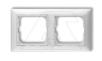 Basic 55 - Рамка на 2 поста (сл.кость)