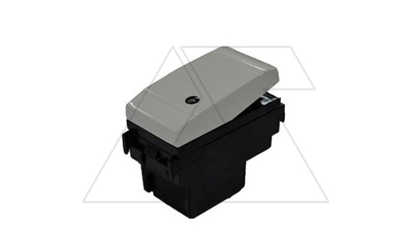 Выключатель встраиваемый 1P, 16A 250V, 1M, EVOLUTION