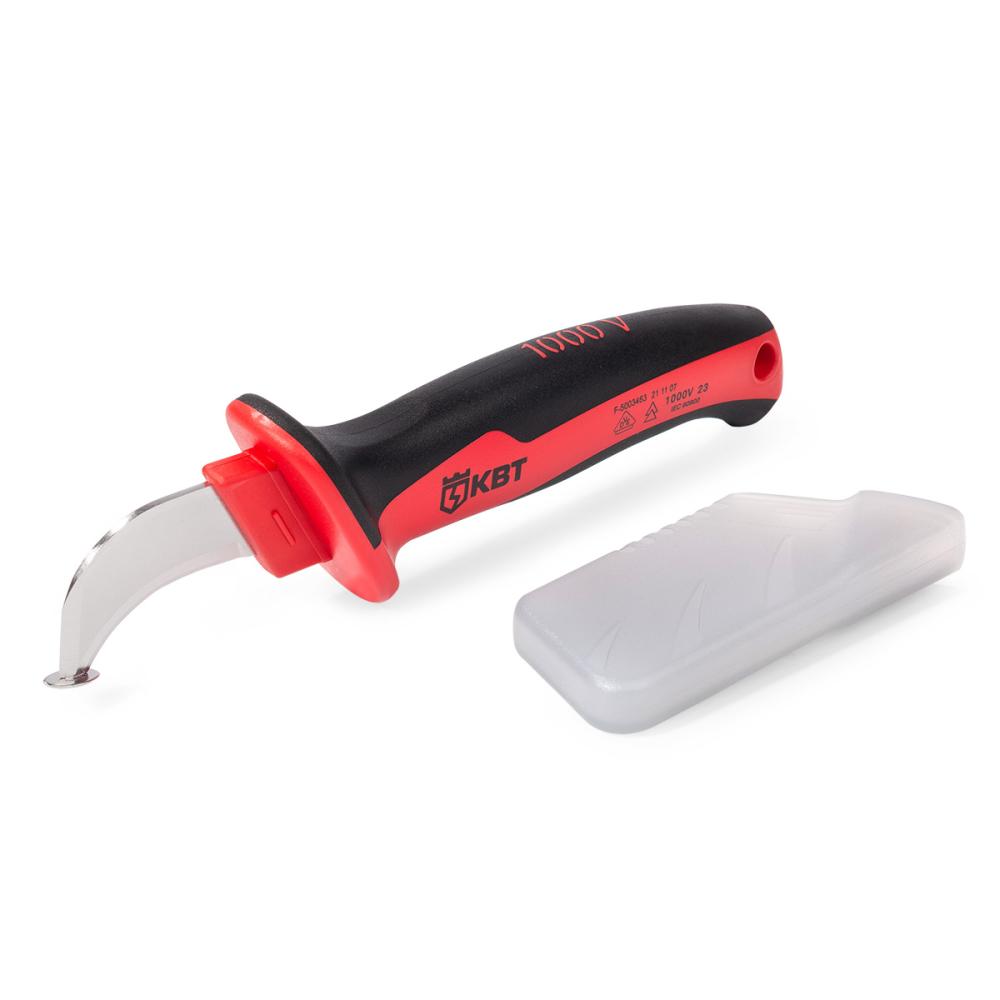 Нож монтерский изолированный НМИ-01 (КВТ)