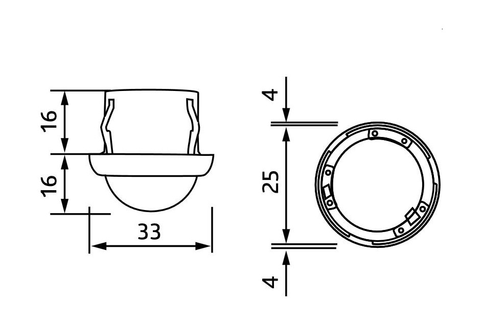 Датчик присутствия B.E.G. PICO-KNX-DX-FC от интернет-магазина amperkin.by