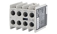 Блок-контакт вспом. AU-4M, 4NO, фронт. монтаж, для мини-контакторов UKC, UKD от интернет-магазина amperkin.by