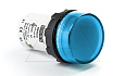 Арматура светосигнальная MB, синяя, 230VAC, 22mm, IP54