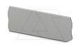 Крышка концевая D-ST 2,5-QUATTRO-MT /2,2mm, для пружинных клемм ST 2,5-QUATTRO-MT, серая от интернет-магазина amperkin.by Крышка концевая D-ST 2,5-QUATTRO-MT /2,2mm, для пружинных клемм ST 2,5-QUATTRO-MT, серая от интернет-магазина amperkin.by