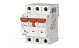 Авт. выключатель PL7-D4/3, 3P, 4A, хар-ка D, 10kA, 3M