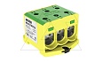 Клемма Morek OTL150-3 желто-зеленая, 3xAl/Cu 25_150mm², 320(CU)/290(AL)A на клемму, 1000V, винтовые зажимы от интернет-магазина amperkin.by Клемма Morek OTL150-3 желто-зеленая, 3xAl/Cu 25_150mm², 320(CU)/290(AL)A на клемму, 1000V, винтовые зажимы от интернет-магазина amperkin.by