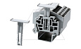 Держатель групповой маркировки GMH8 /10mm, для CA103/CA104, серый от интернет-магазина amperkin.by