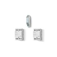 Контактор 22.64.0.230.4310, 4NO, 63A, 230VAC, мех. индикация, малошумный, 3M Контактор 22.64.0.230.4310, 4NO, 63A, 230VAC, мех. индикация, малошумный, 3M