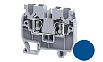 Мини-клемма проходная CXM2.5BU /5x37mm, DIN15, пружинная, 2 присоед., 2,5(max 4)mm2, 24A, 1000V, синяя от интернет-магазина amperkin.by Мини-клемма проходная CXM2.5BU /5x37mm, DIN15, пружинная, 2 присоед., 2,5(max 4)mm2, 24A, 1000V, синяя от интернет-магазина amperkin.by