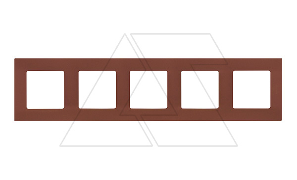 Etika - Рамка 5 постов (какао) Etika - Рамка 5 постов (какао)