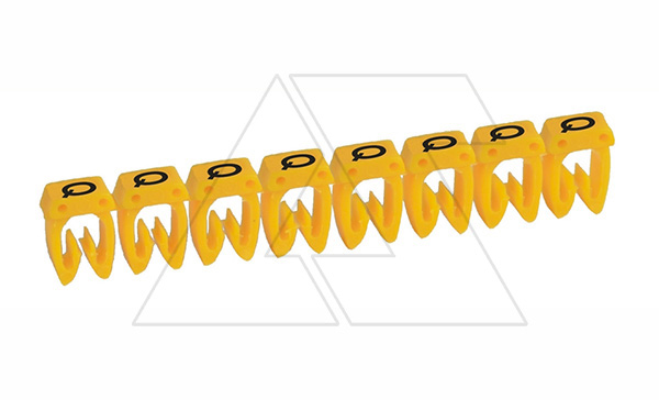 Маркер CAB3 d=1.5-2.5mm - "Q" (упак.300 шт) Маркер CAB3 d=1.5-2.5mm - "Q" (упак.300 шт)