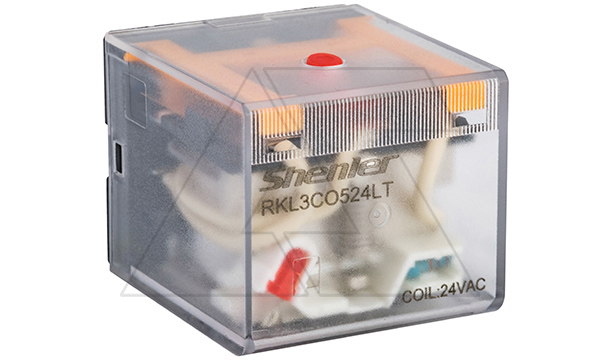 Реле RKL3CO524LT, 3CO, 10A(250VAC/30VDC), 24VAC, мех. индикация, тест-кнопка с блокировкой, LED Реле RKL3CO524LT, 3CO, 10A(250VAC/30VDC), 24VAC, мех. индикация, тест-кнопка с блокировкой, LED
