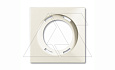 Basic 55 - Лицевая панель для световых сигнализаторов скрытой установки (шале-белый) от интернет-магазина amperkin.by