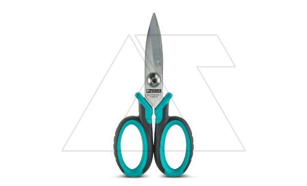 Ножницы электрика CUTFOX-ES-1, с защитным чехлом с креплением для пояса, размер 150mm