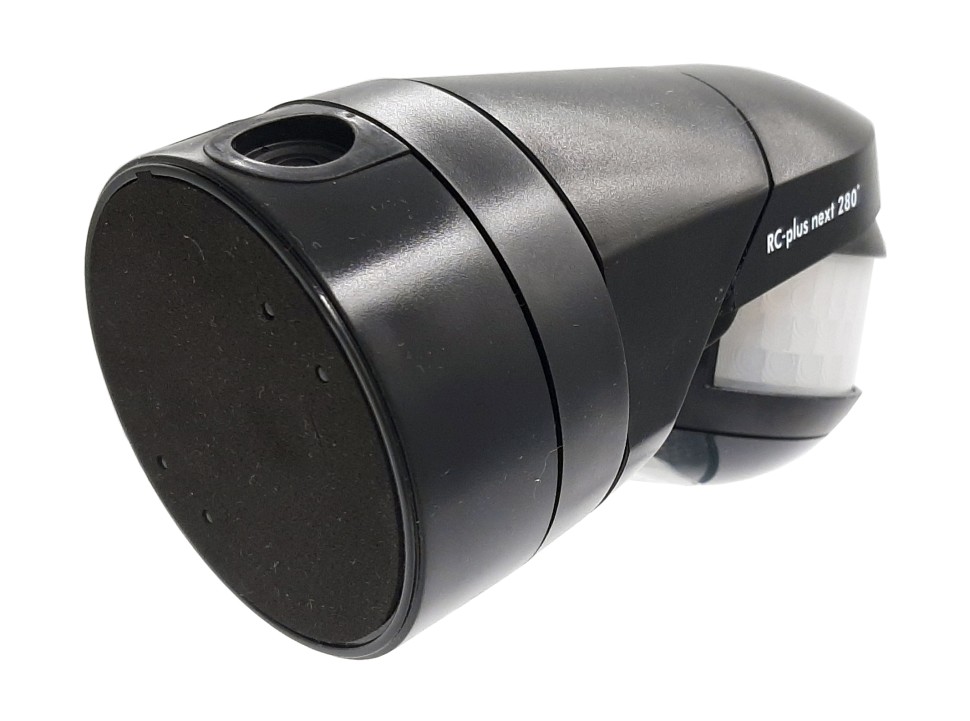 Датчик движения B.E.G. RC-plus next 280 черный от интернет-магазина amperkin.by