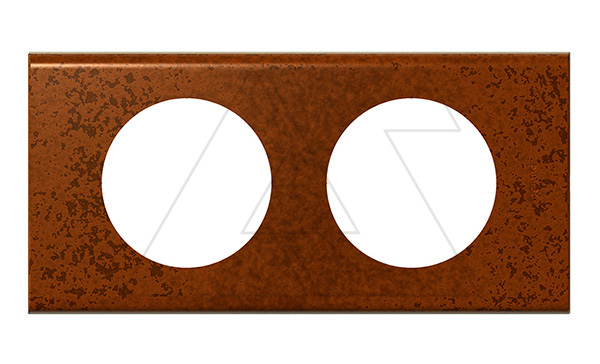 Celiane - Рамка 2 поста патина феррум