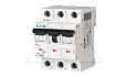 Авт. выключатель PL7-D40/3, 3P, 40A, хар-ка D, 10kA, 3M