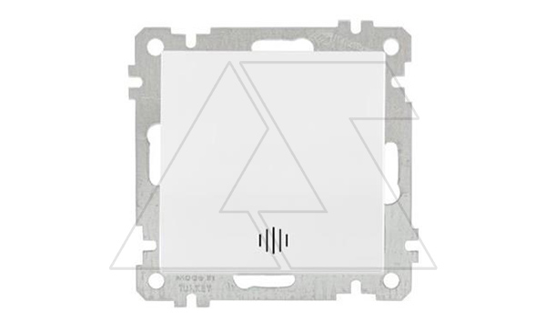 21 - Выключатель с подсветкой, пруж. зажимы, белый 21 - Выключатель с подсветкой, пруж. зажимы, белый