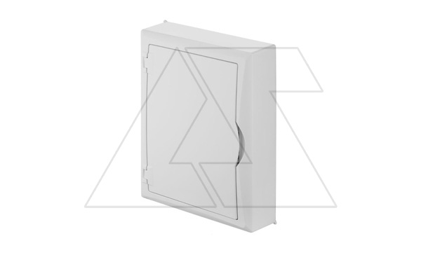 Щит навесной ECO BOX мультимед, TS35+1x МП перф.118x270mm, белая пласт. дверь, белый RAL9003, 434x354x105mm, IP40 (стикерованный) Щит навесной ECO BOX мультимед, TS35+1x МП перф.118x270mm, белая пласт. дверь, белый RAL9003, 434x354x105mm, IP40 (стикерованный)